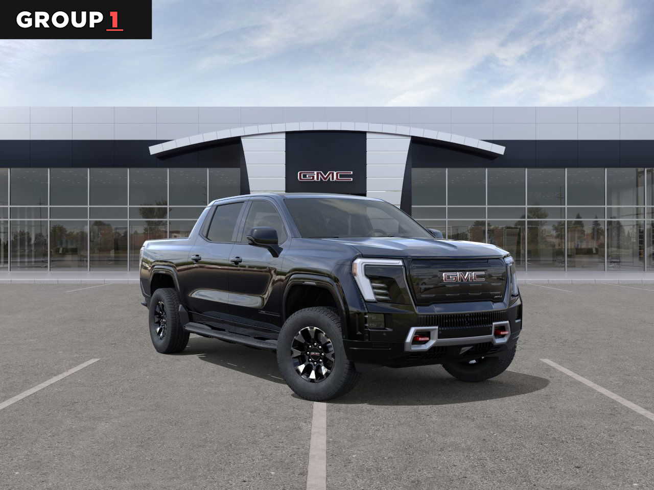 2026 GMC Sierra EV AT4's photo