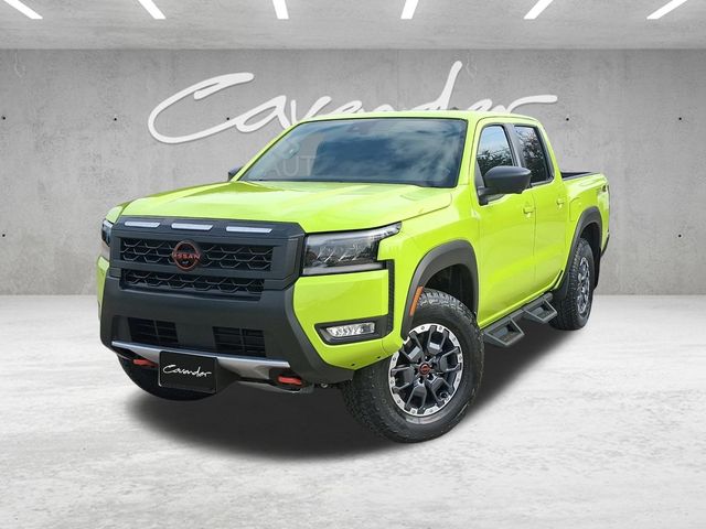 2026 Nissan Frontier PRO-4X's photo