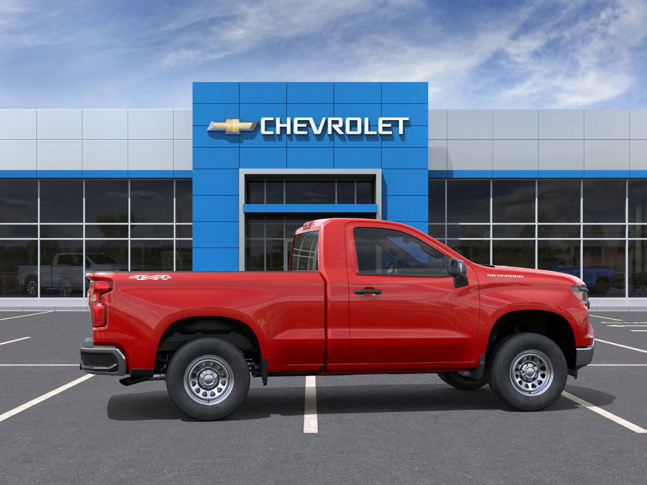 2026 Chevrolet Silverado 1500 photo 4