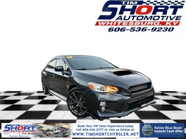 2018 Subaru WRX Premium's photo