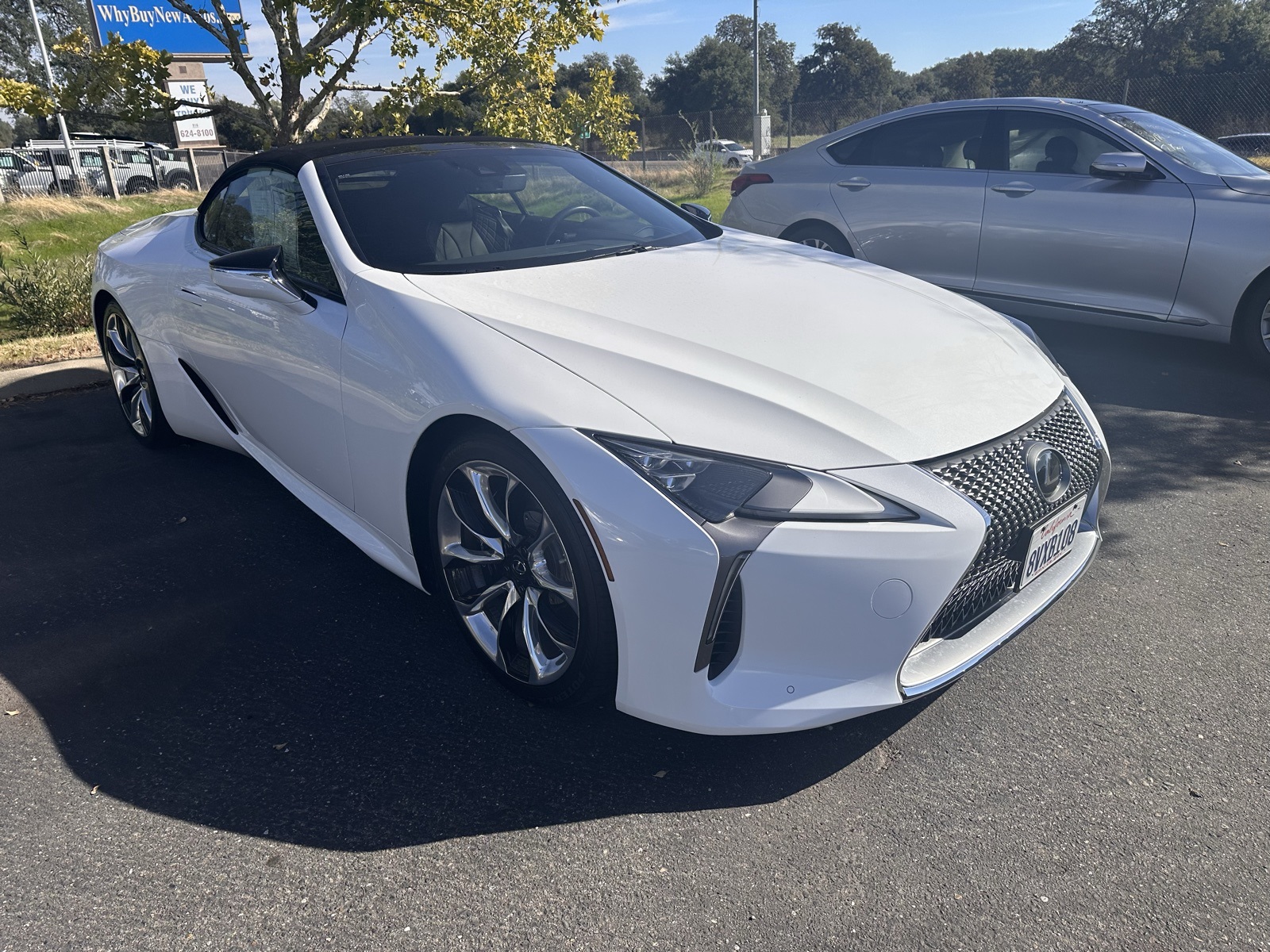 2021 Lexus LC 500 photo 2