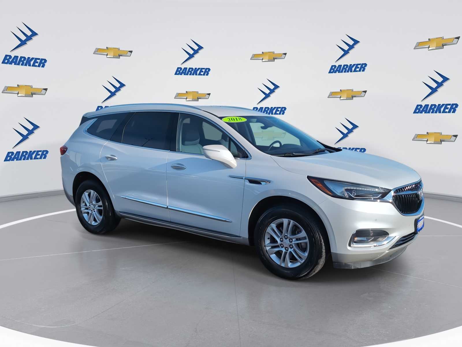 Used 2018 Buick Enclave Premium with VIN 5GAEVBKW7JJ221306 for sale in Lexington, IL