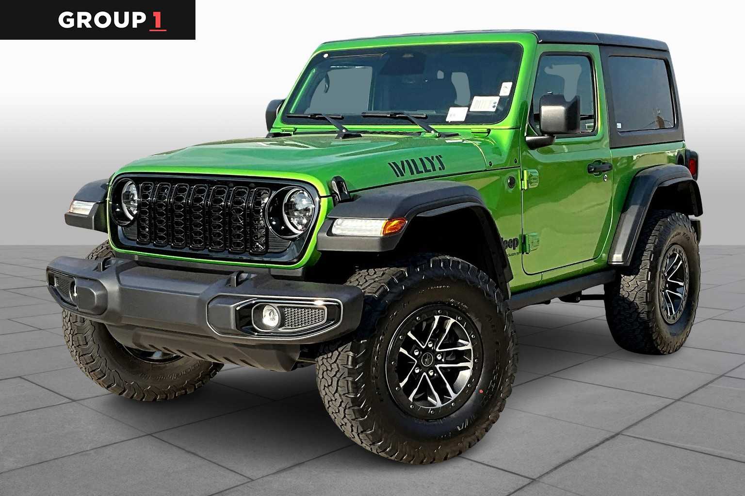 2025 Jeep Wrangler 2-Door Willys