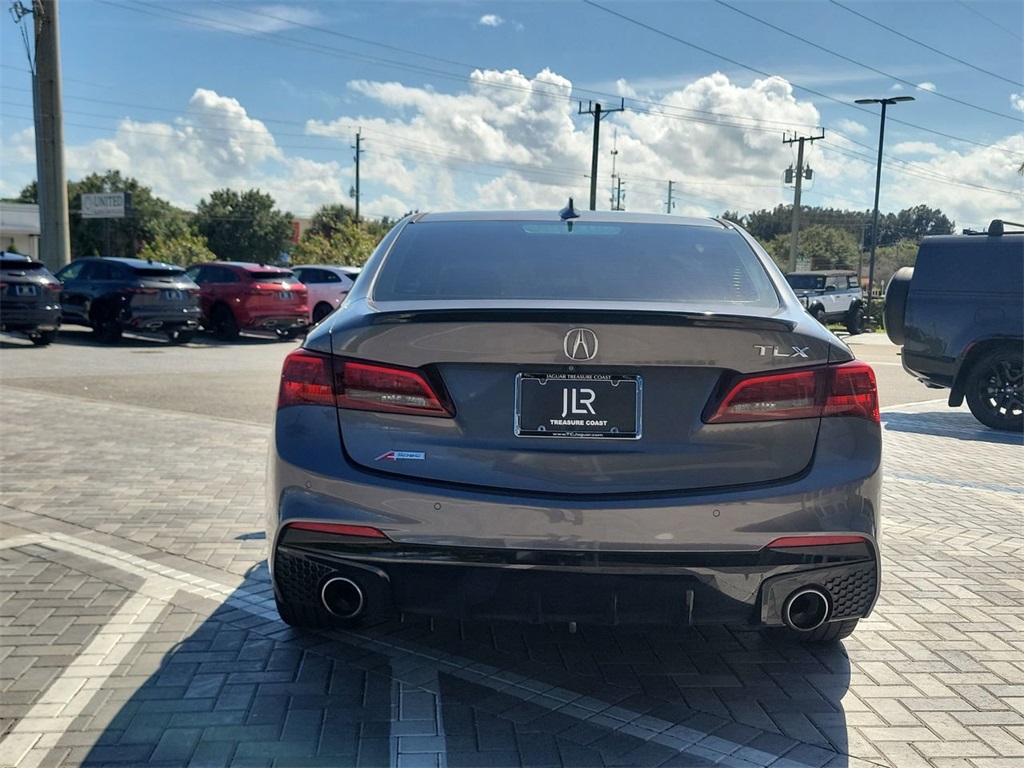 2019 Acura TLX 3.5L Technology A-Spec photo 4