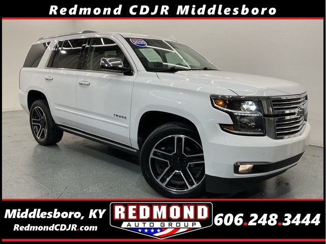 2020 Chevrolet Tahoe Premier