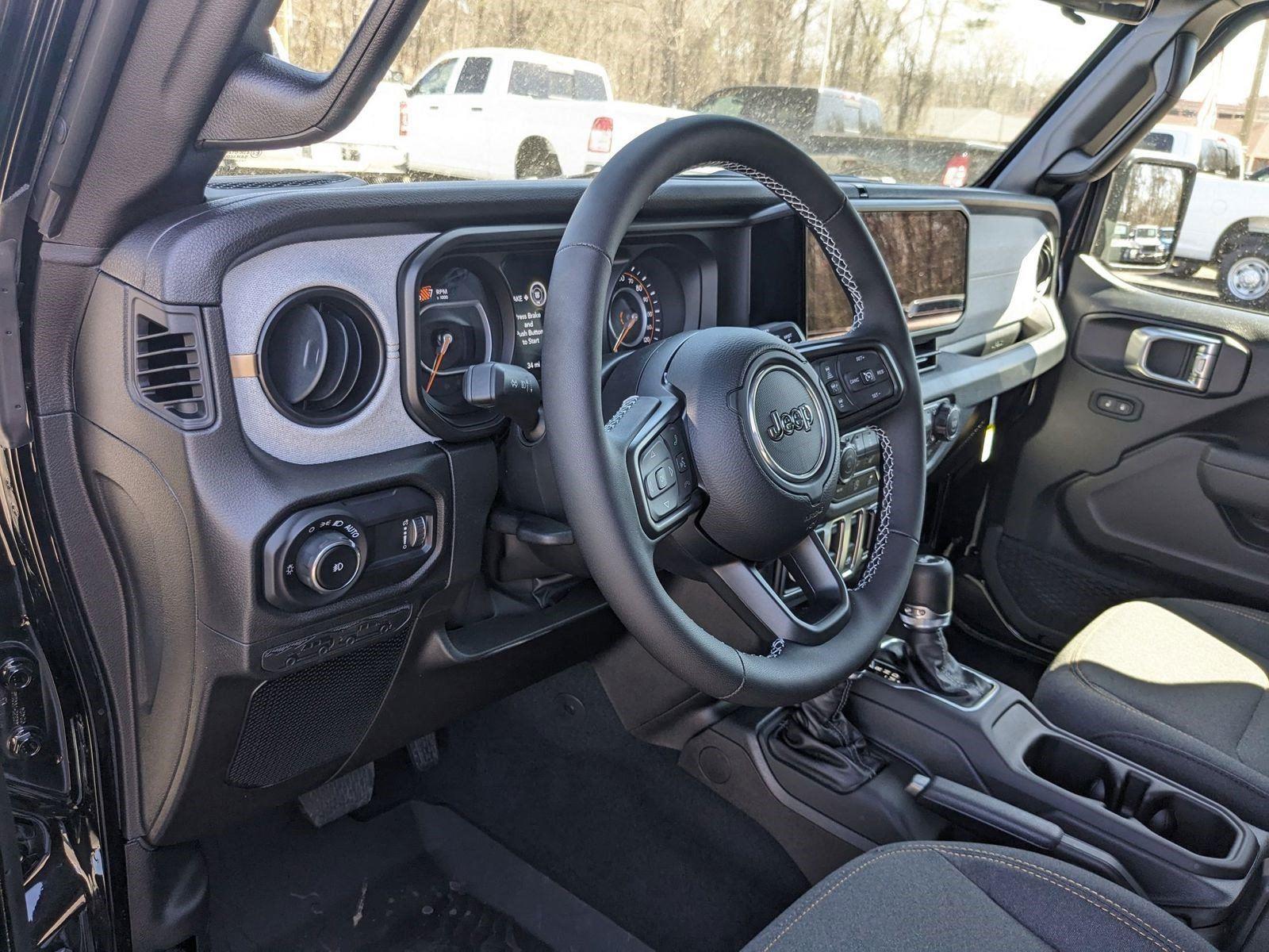 2025 Jeep Wrangler Sport S photo 2