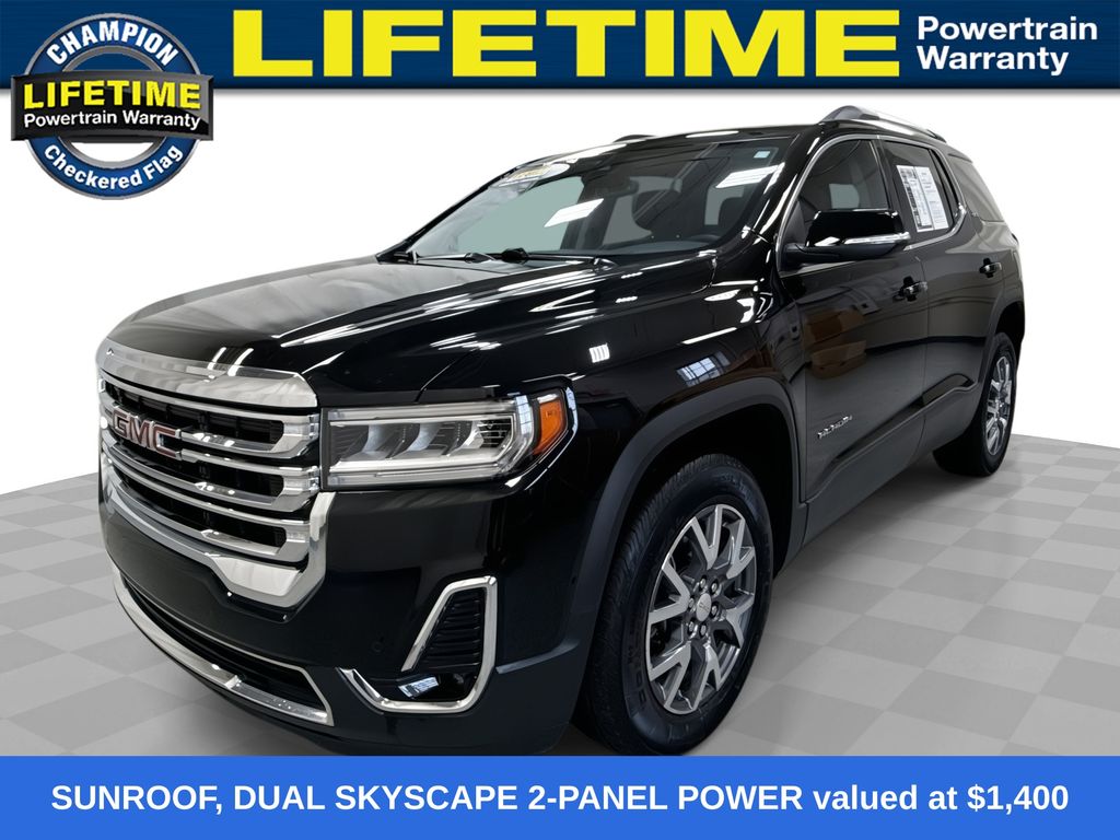 2023 GMC Acadia SLT's photo