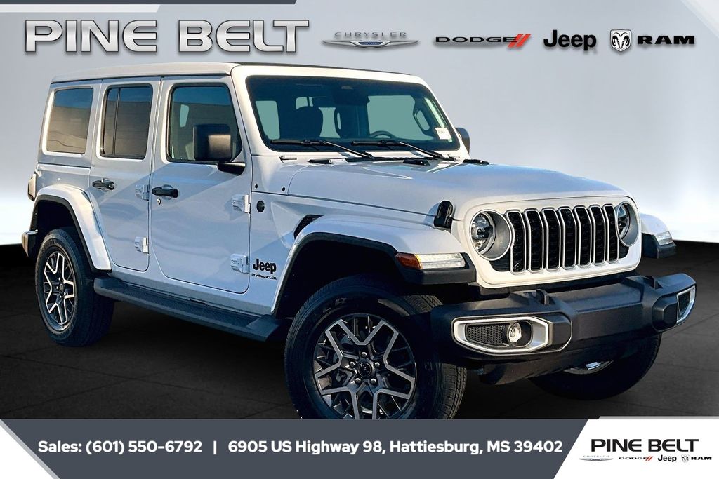 2026 Jeep Wrangler 4-Door Sahara's photo