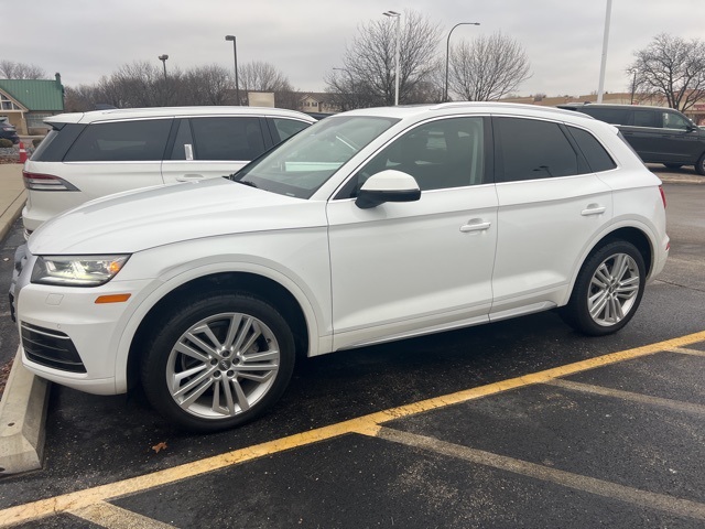 2018 Audi Q5 Prestige's photo