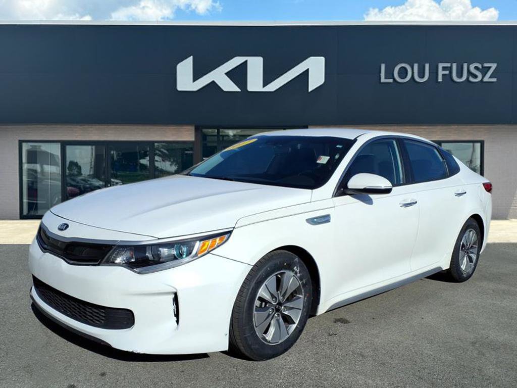 2017 Kia Optima Premium Hybrid