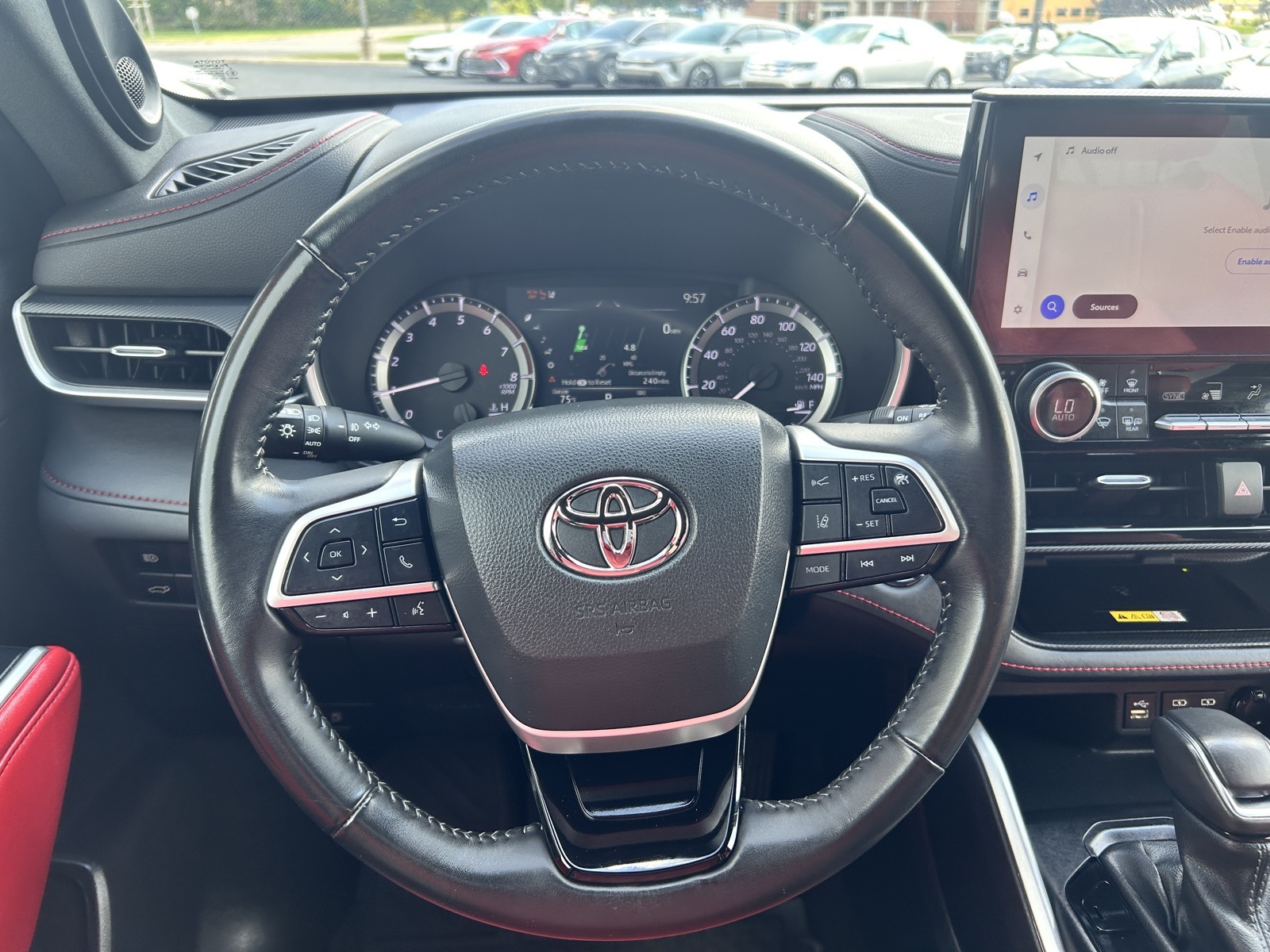 2023 Toyota Highlander XSE photo 31