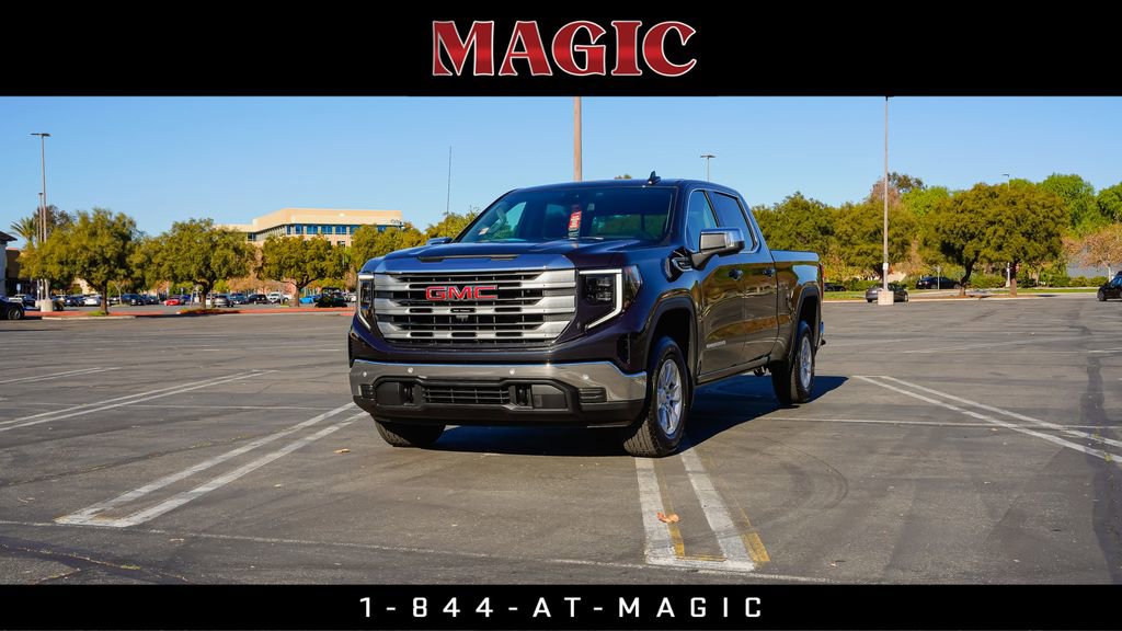 2026 GMC Sierra 1500 SLE's photo