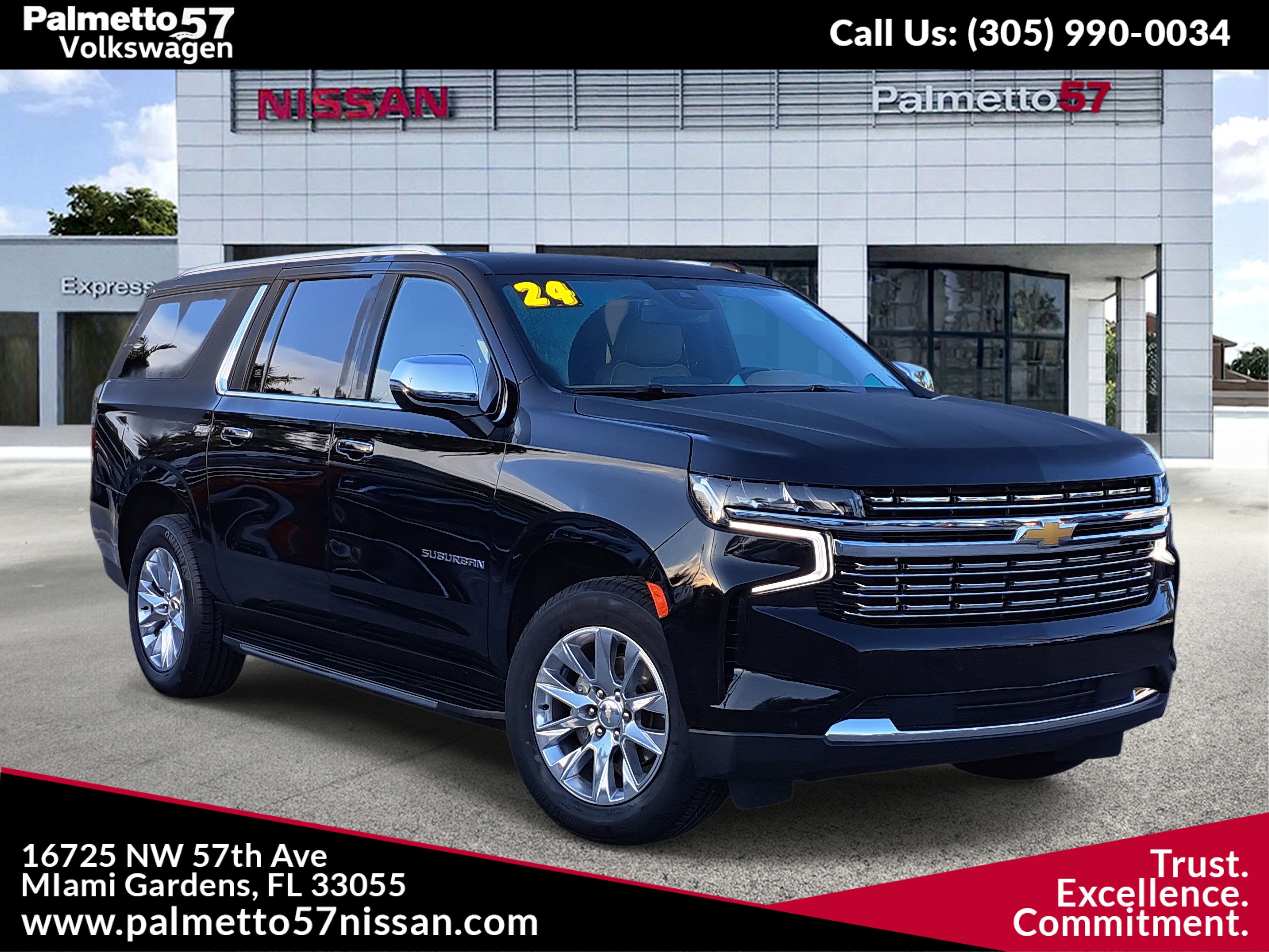 2024 Chevrolet Suburban Premier's photo