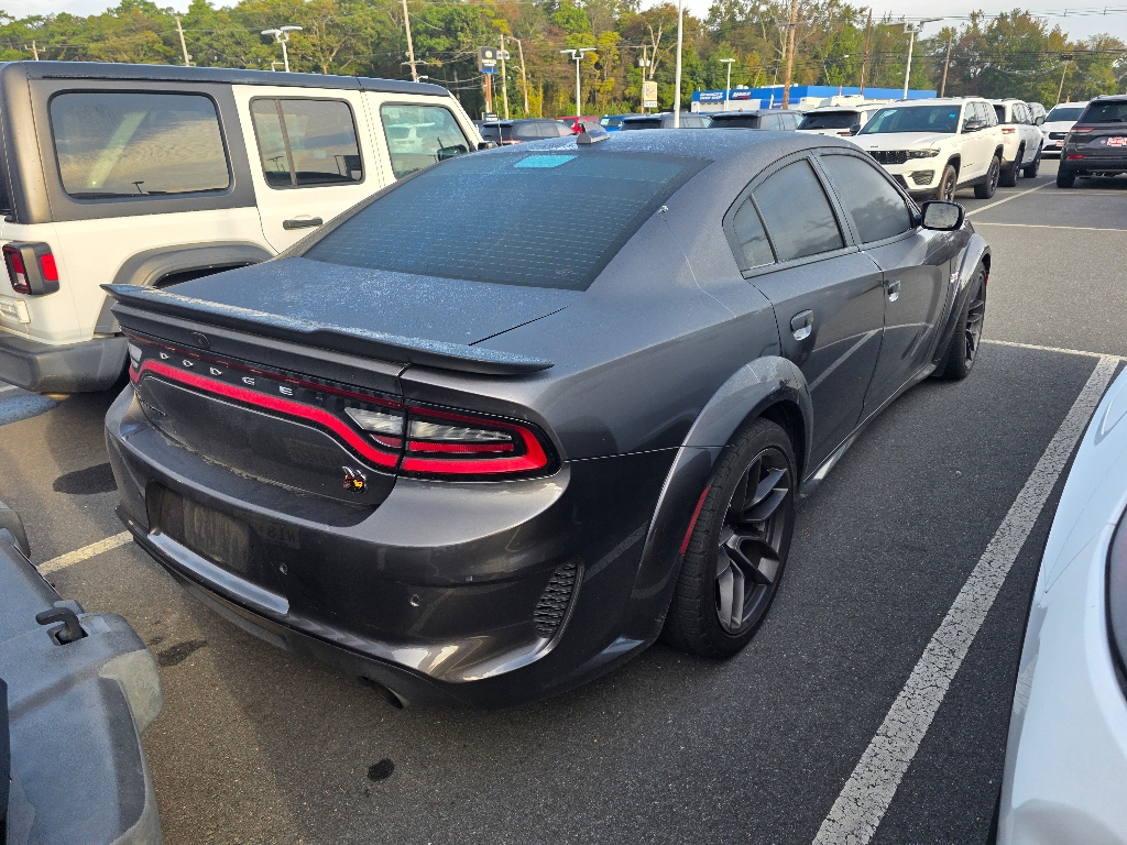 2022 Dodge Charger R/T Scat Pack Widebody photo 4