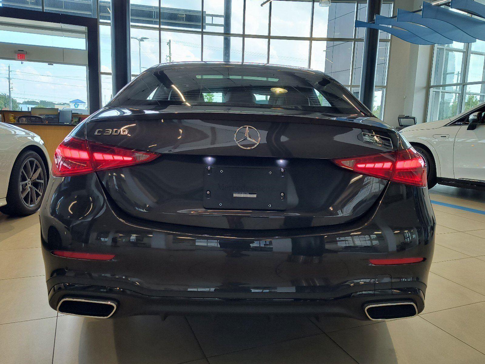 2024 Mercedes Benz C 300 photo 4