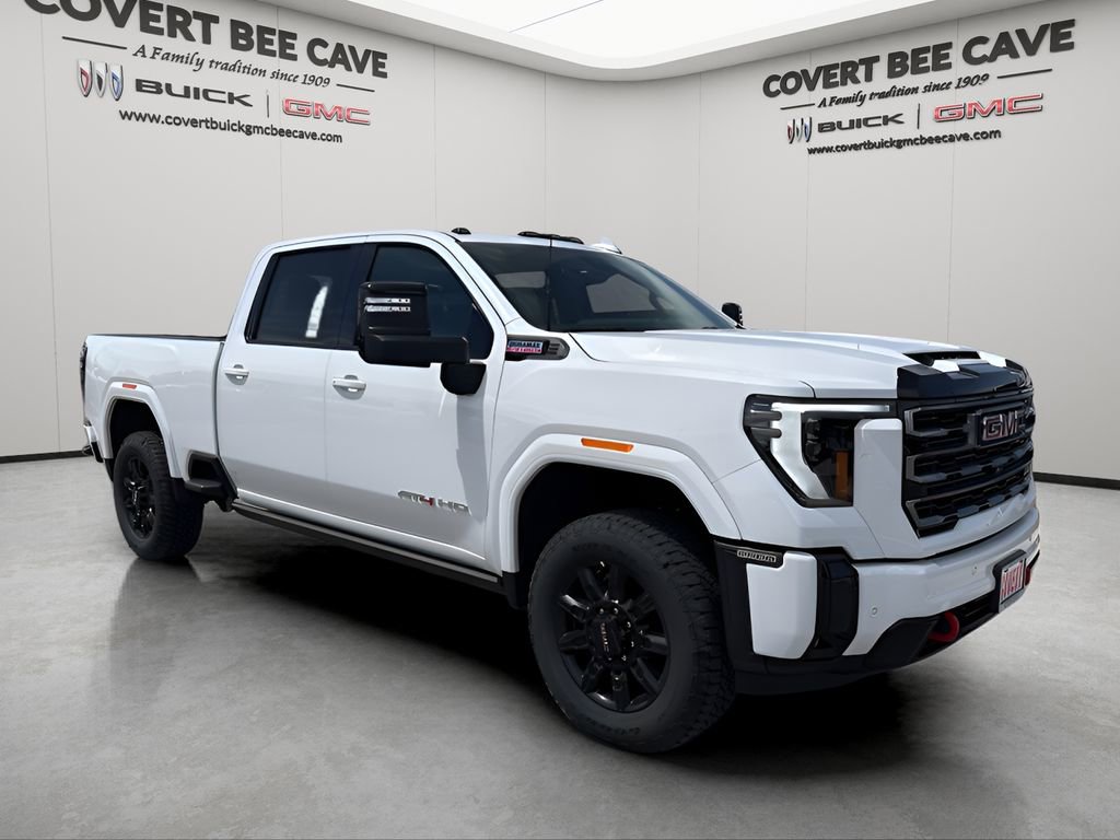 2025 GMC Sierra 2500HD AT4