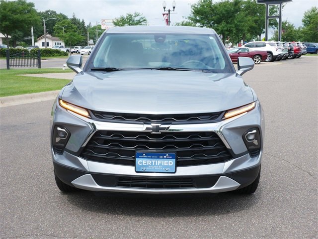 Certified 2024 Chevrolet Blazer 2LT with VIN 3GNKBHR47RS167024 for sale in Anoka, Minnesota
