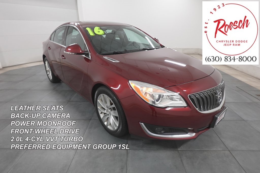 2016 Buick Regal Base