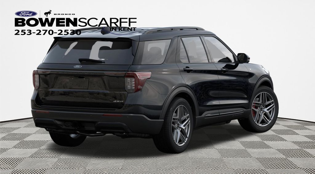2025 Ford Explorer ST-Line photo 3