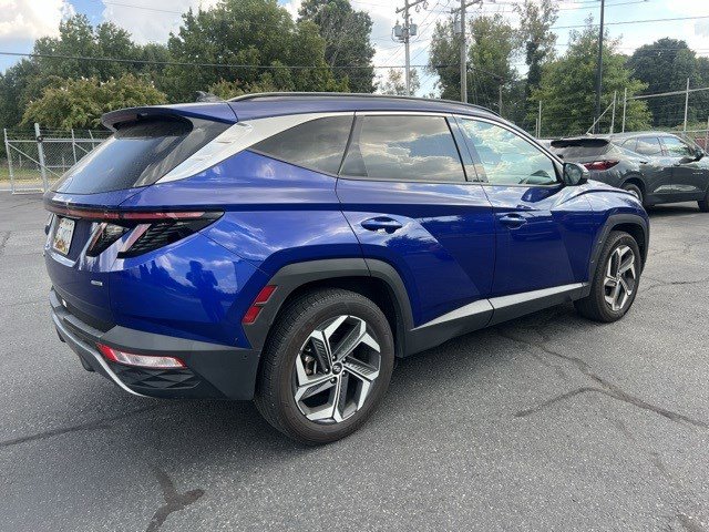 2024 Hyundai Tucson Limited photo 4