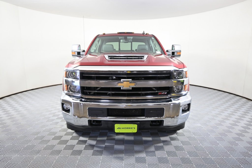 2019 Chevrolet Silverado 3500HD LTZ photo 11