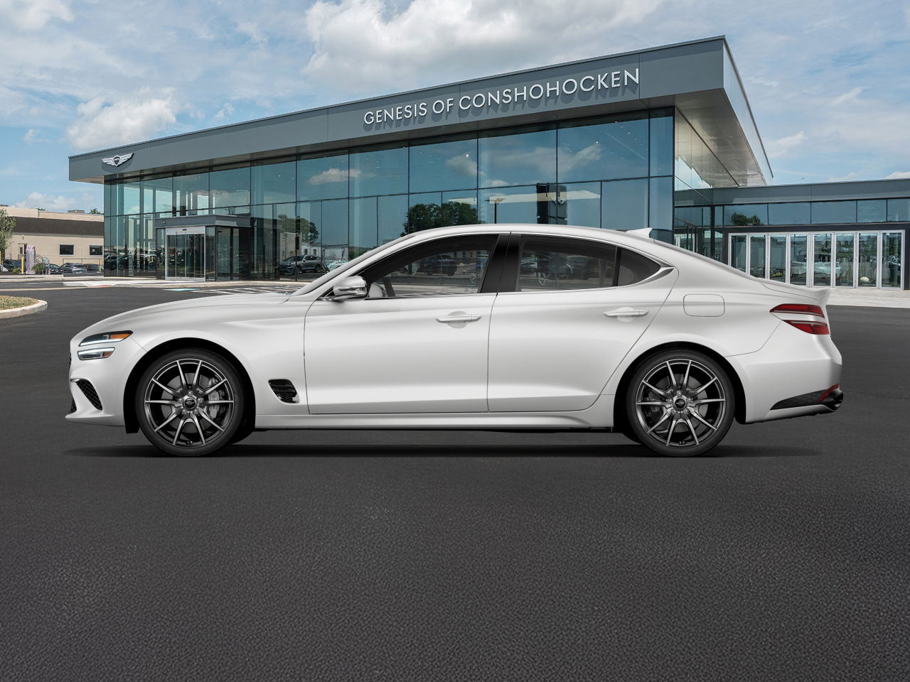2026 Genesis G70 2.5T AWD photo 3