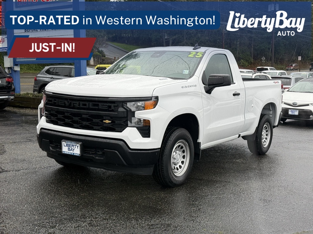 2025 Chevrolet Silverado 1500 Work Truck's photo