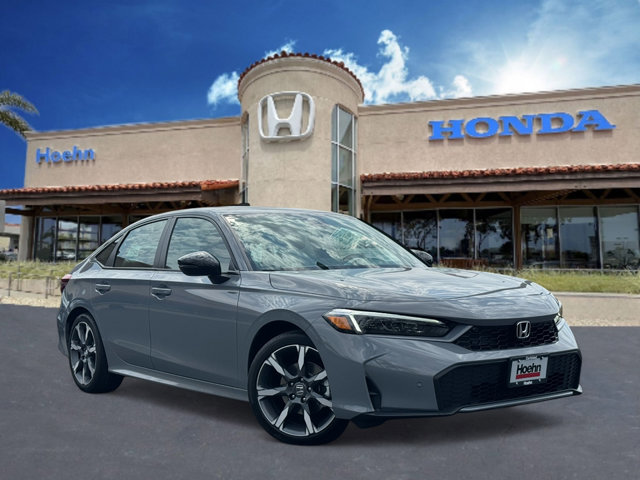 2026 Honda Civic Sport Touring's photo