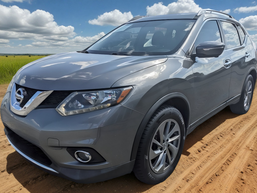 2015 Nissan Rogue SL's photo