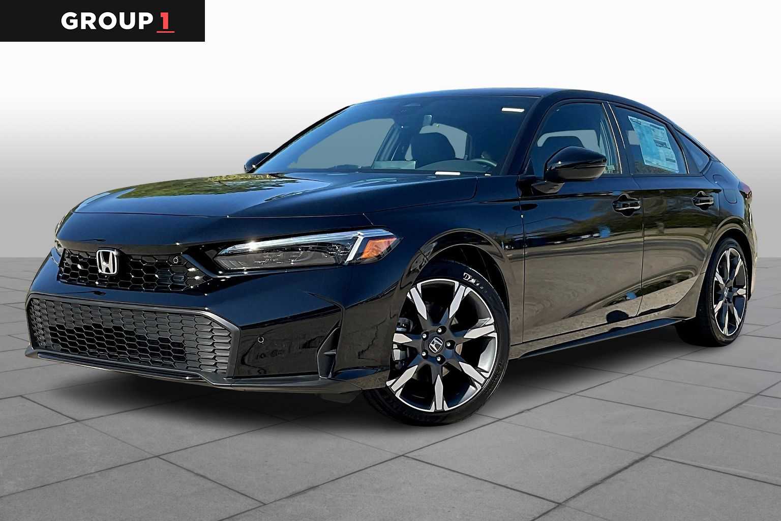 2026 Honda Civic Hatchback Sport Touring's photo