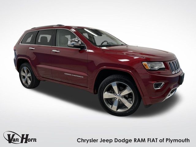 PRE-OWNED 2015 JEEP GRAND CHEROKEE OVERLAND
