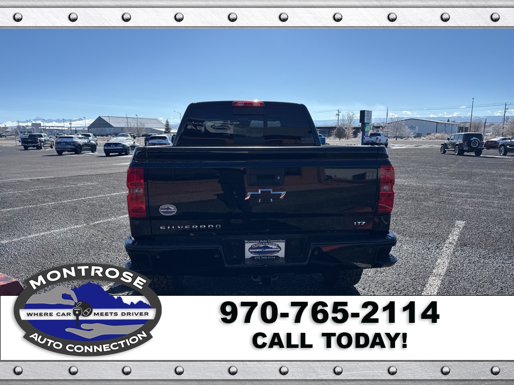 2015 Chevrolet Silverado 1500 LTZ photo 4