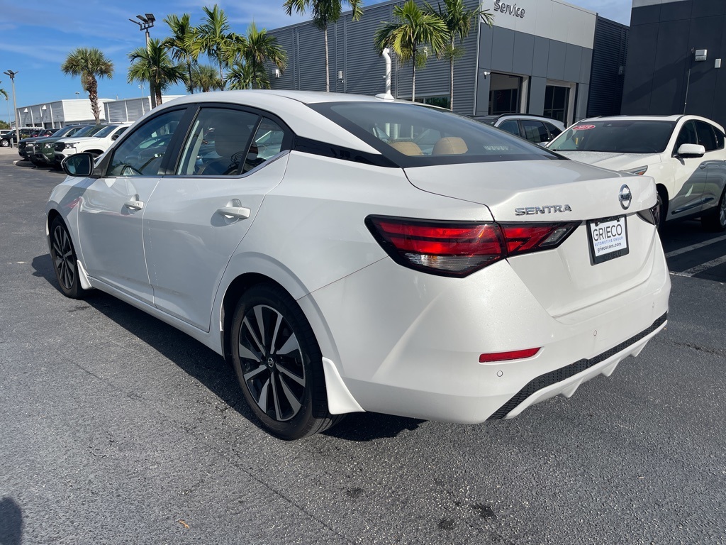 2023 Nissan Sentra SV photo 5