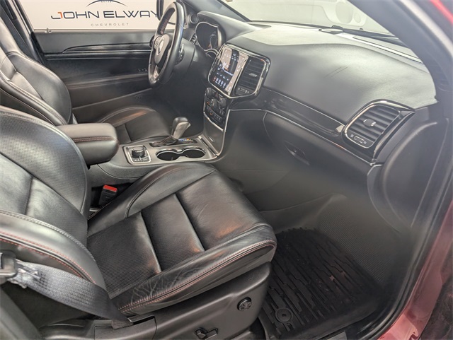2021 Jeep Grand Cherokee Trailhawk photo 22