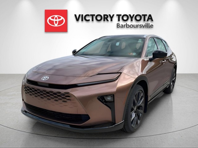 New 2025 Toyota Toyota Crown Signia Limited 4D Sport Utility in