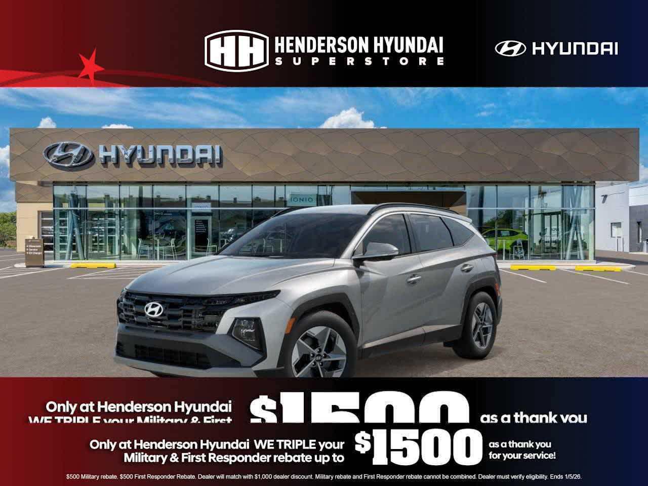 2025 Hyundai Tucson