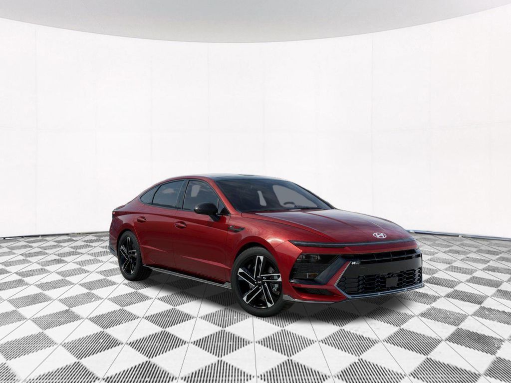 2026 Hyundai Sonata N Line photo 2