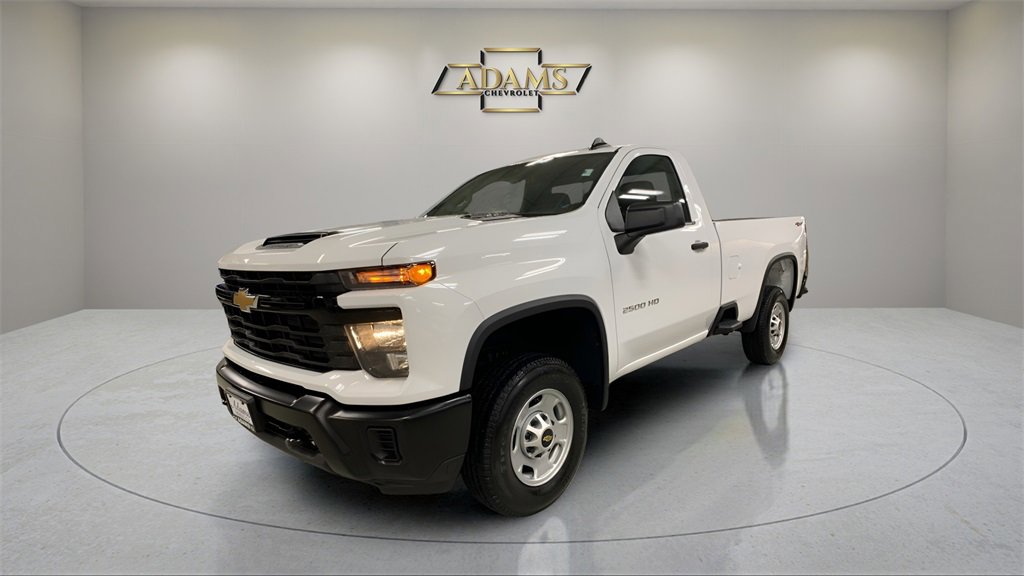 2025 Chevrolet Silverado 2500HD Work Truck's photo