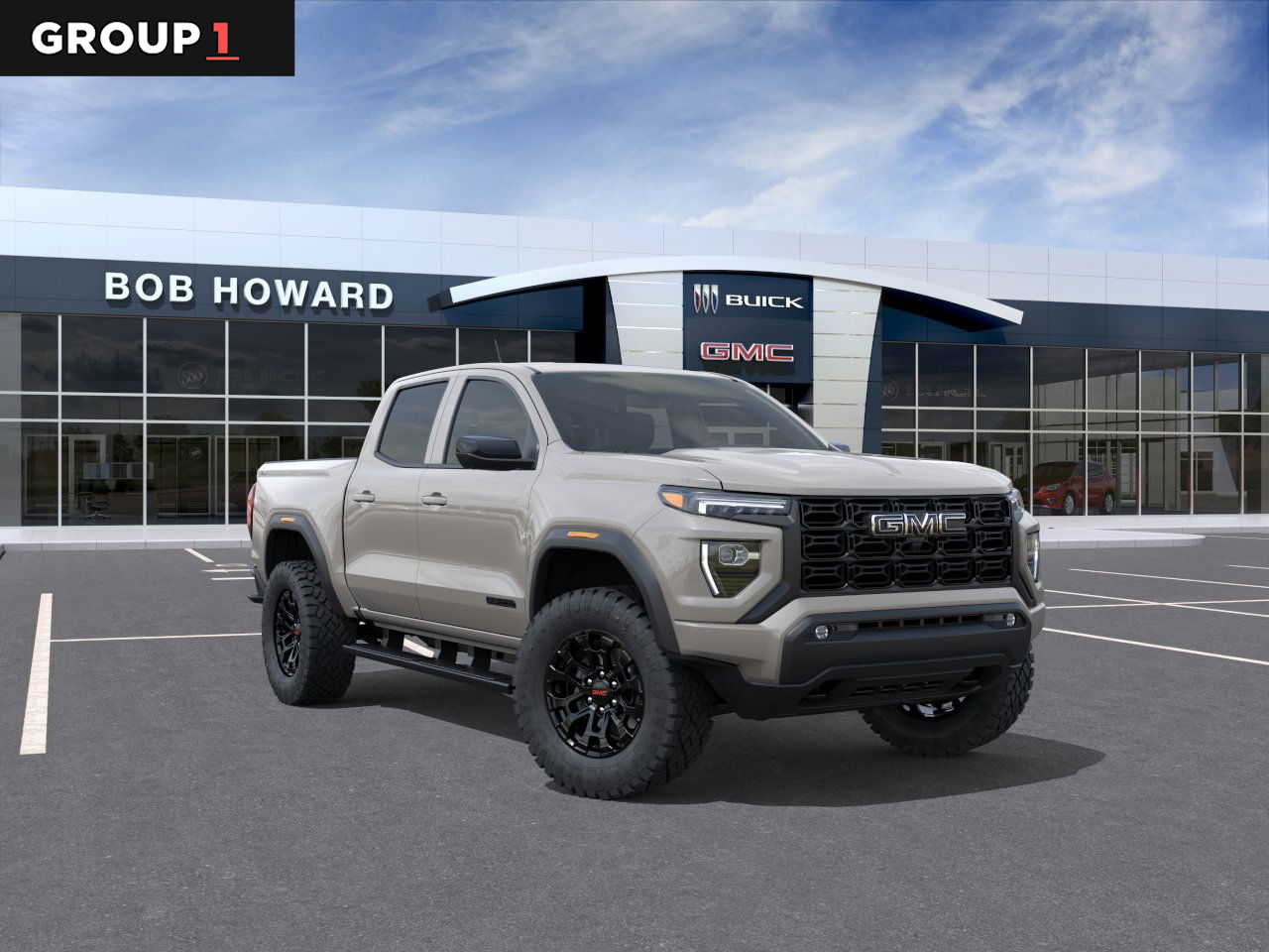 2026 GMC Canyon Elevation's photo