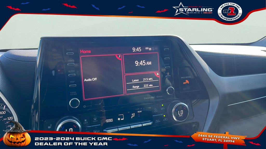 2022 Toyota Highlander XLE photo 21