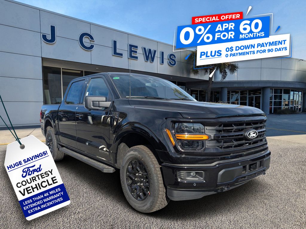 2025 Ford F-150 XLT's photo