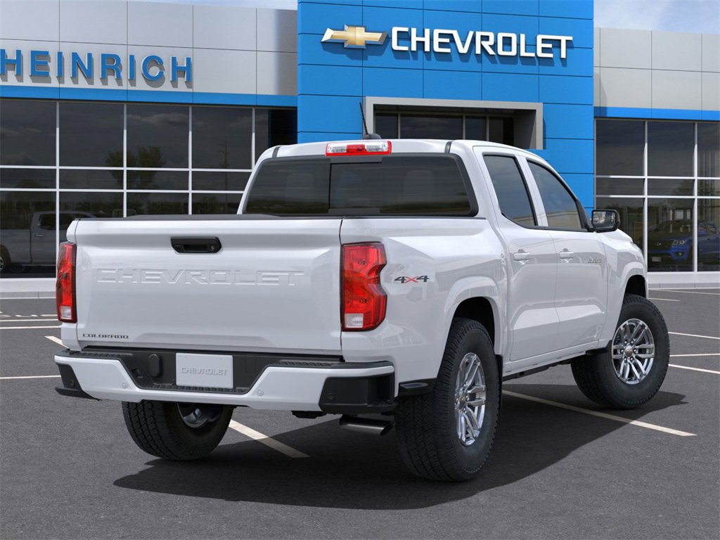 2025 Chevrolet Colorado Work Truck LT photo 4