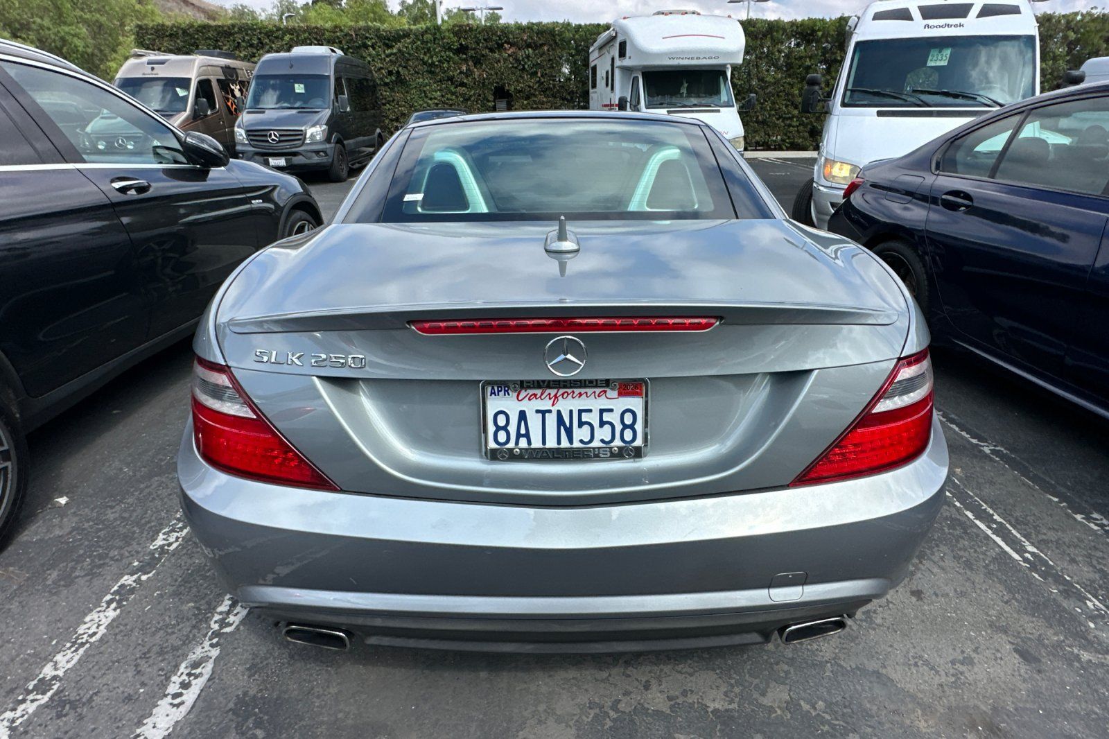2015 Mercedes Benz SLK 250 photo 5