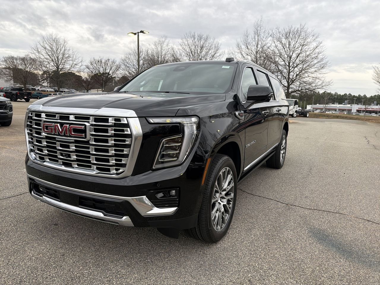 2026 GMC Yukon Denali's photo