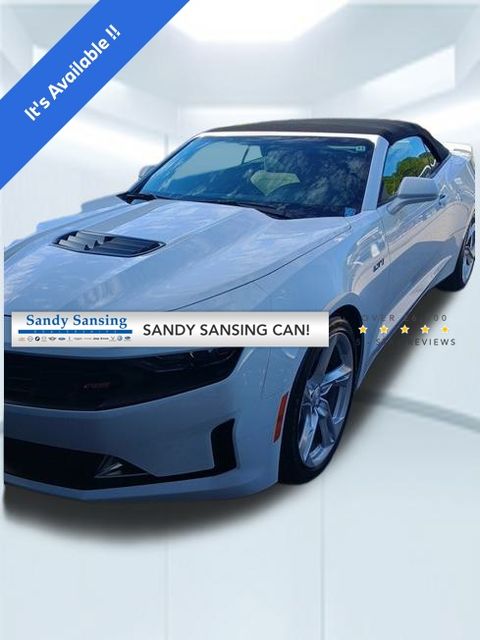 2022 Chevrolet Camaro LT1's photo