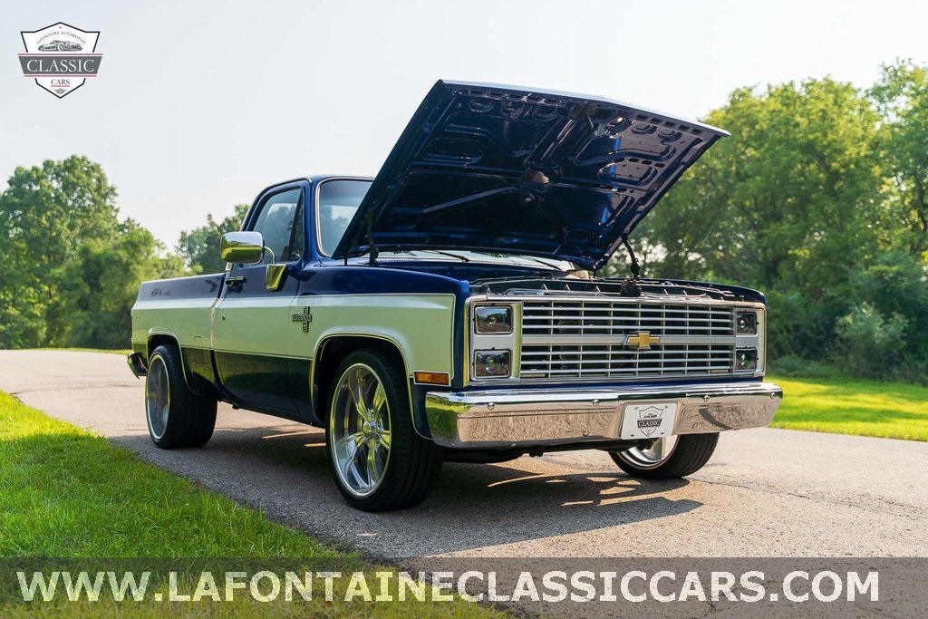 1985 Chevrolet C/K Pickup photo 52