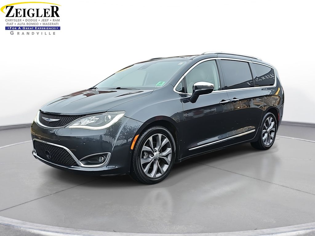 2020 Chrysler Pacifica Limited