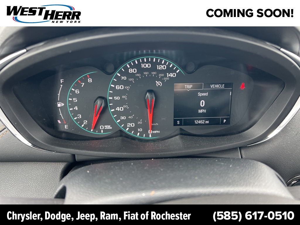 PreOwned 2021 Chevrolet Trax LT 4D Sport Utility in Brockport 