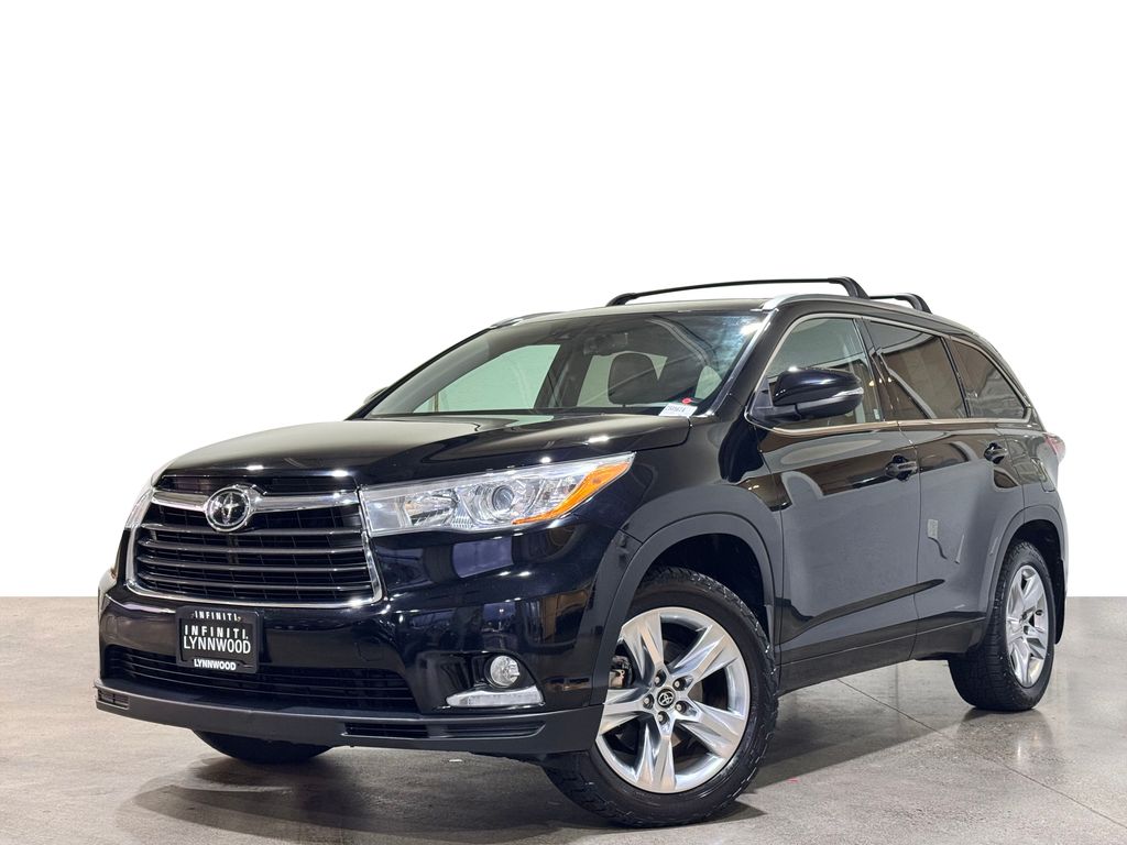 2016 Toyota Highlander Limited Platinum's photo