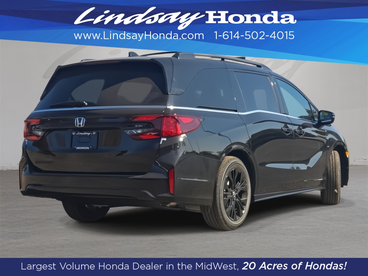 2026 Honda Odyssey photo 4